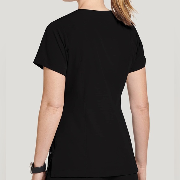 Jockey Women’s Black Scrub Set - Picture 3 of 16